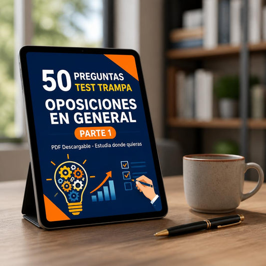 50 preguntas test trampa oposiciones general parte 1