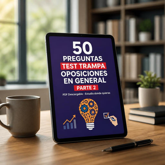 50 preguntas test trampa general parte 2